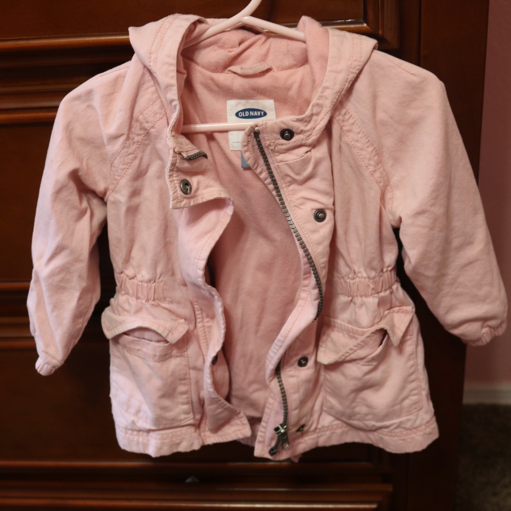 Girls’ Old Navy Jacket - Pink 18-24M